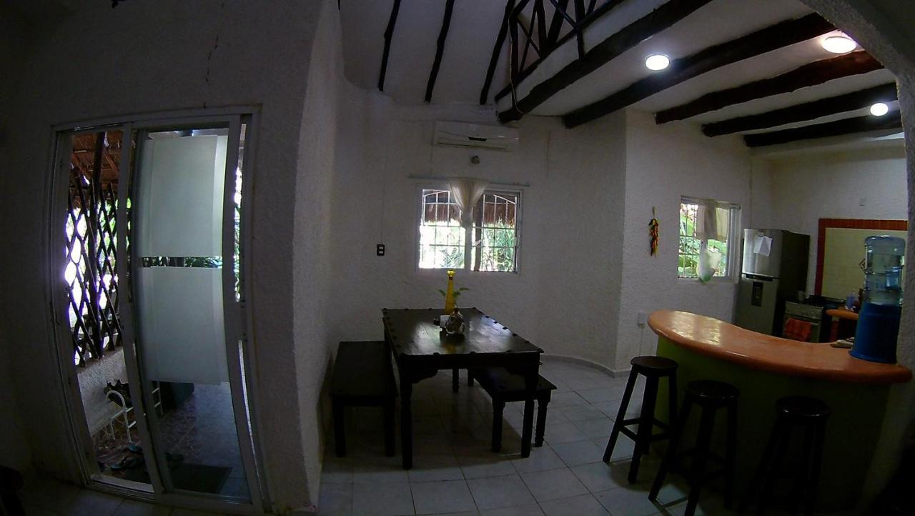 House Of Masks Villa ตูลุม ภายนอก รูปภาพ